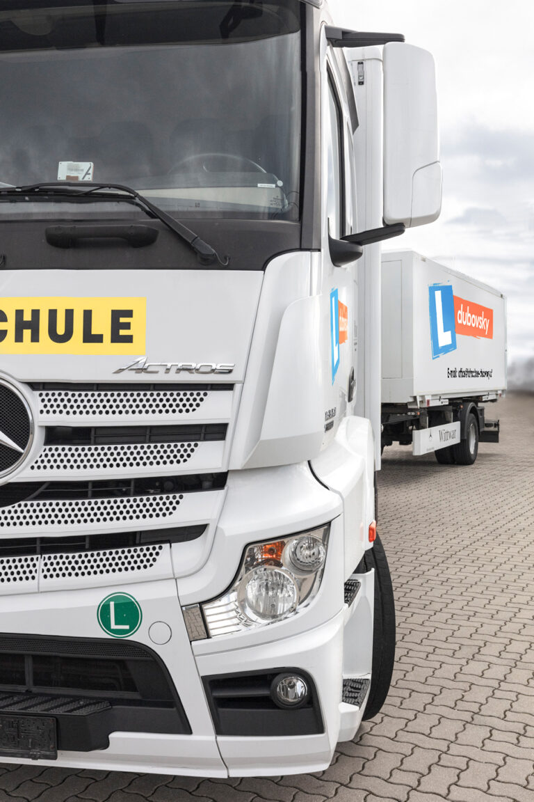 LKW-Führerschein – Fahrschule Dubovsky
