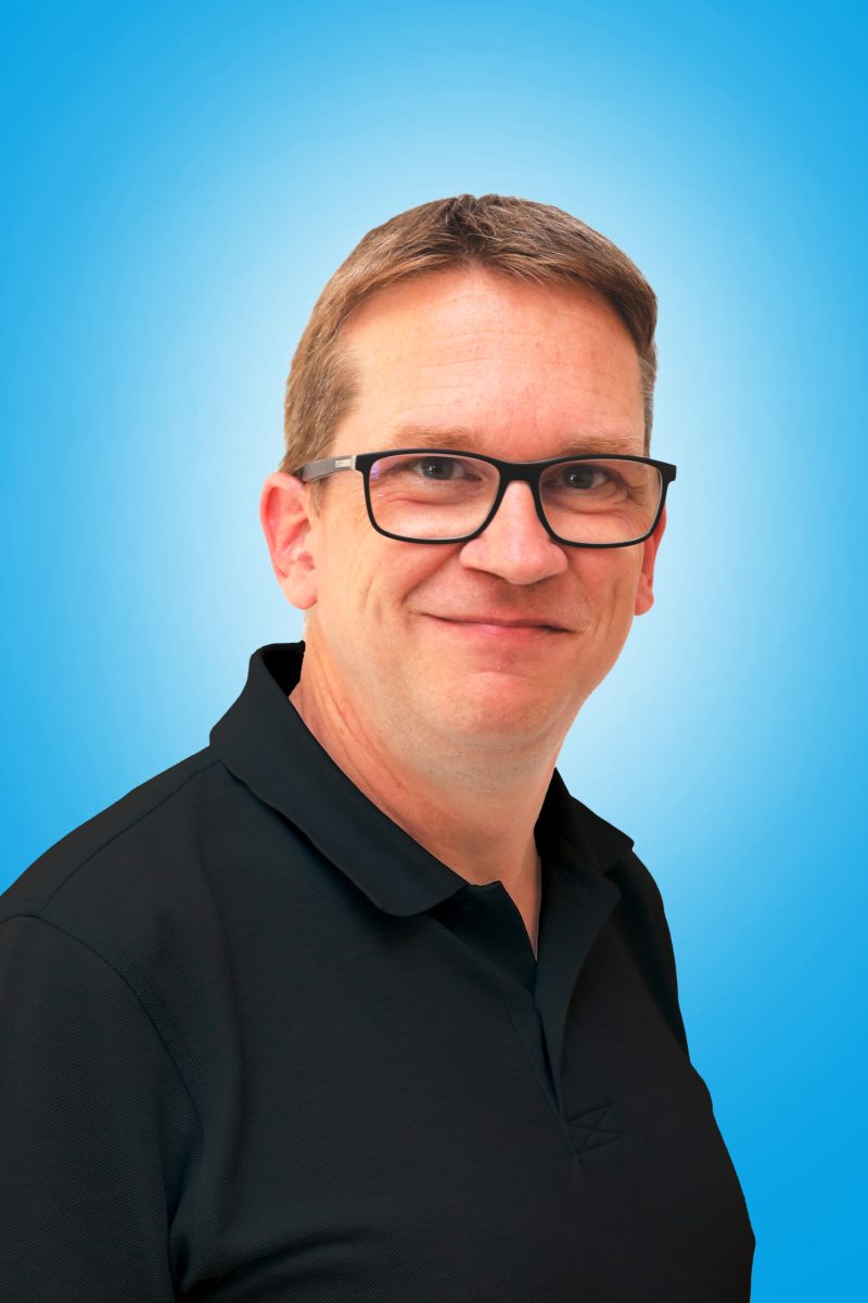Martin blau