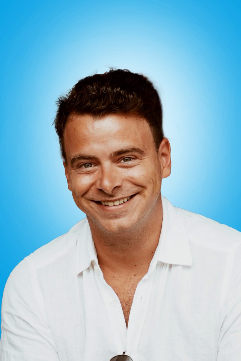 Michael 2 blau